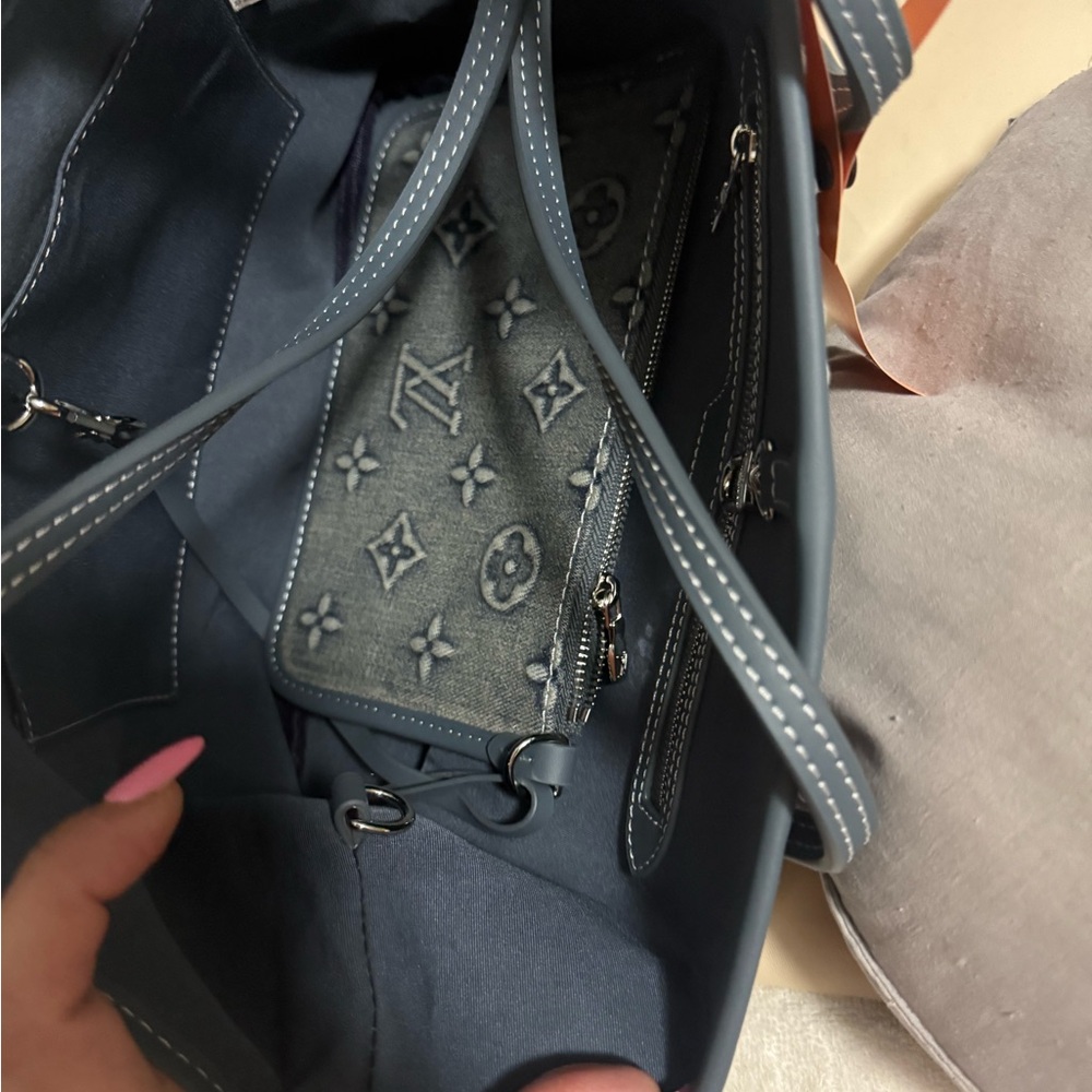 Lodis Gray Monogram Backpack - image 2